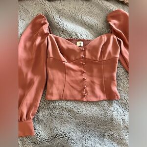 BNWOT Wilfred blouse